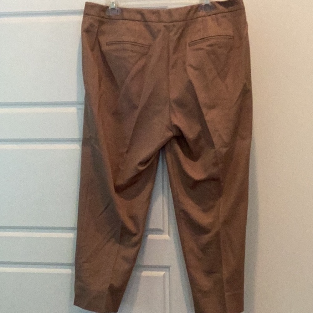 Classic Tan Trousers